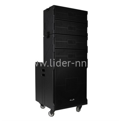 Колонка 15" (30-60 ProMAX1) динамик 13шт/1х15"; 8х4"; 4х2" 7500W ELTRONIC