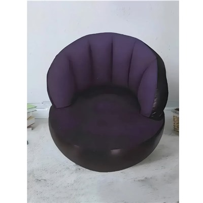 Надувное кресло 85*70 см (цвет в ассортименте) (3524)