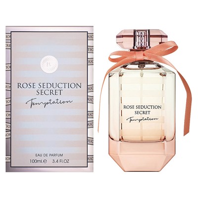 Fragrance World Rose Seduction Secret Temptation For Women edp 100 ml
