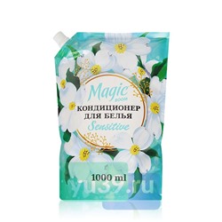 Кондиционер-ополаскиватель Magic Вооm Сенситив для белья дой-пак, 1 л.