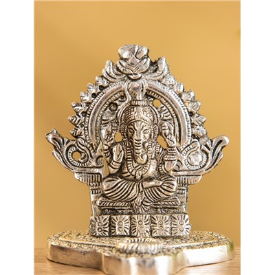 Подставка под благовония «Ганеша в храме», 6.5×7.5×8.5 см, алюминий