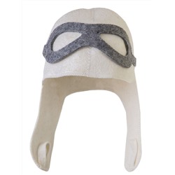Шапка банная "Пилот", войлок