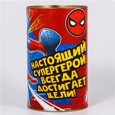 Копилка XXL "Достигай цели", Человек-паук
