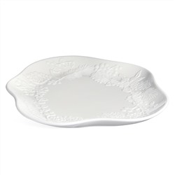 НАБОР ФИГУРНЫХ ТАРЕЛОК ЗАКУСОЧНЫХ LEFARD "CELEBRATION" 2 ШТ. 20,5*2 СМ (КОР=16НАБ.)