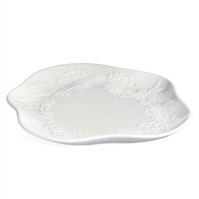 НАБОР ФИГУРНЫХ ТАРЕЛОК ЗАКУСОЧНЫХ LEFARD "CELEBRATION" 2 ШТ. 20,5*2 СМ (КОР=16НАБ.)