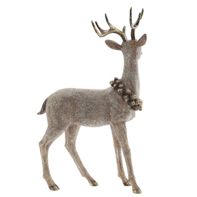 GAEM Фигурка декоративная "Олень", L20 W12 H33 см