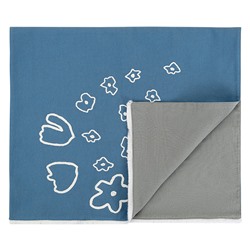 Дорожка на стол Незабудки из коллекции Ethnic, 45х150 см