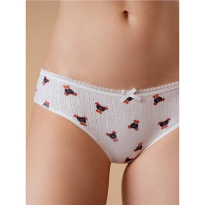 Трусы слипы, Indefini, LUF5022 оптом