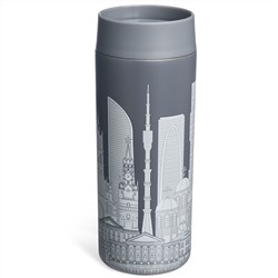 ТЕРМОКРУЖКА CITY 350 МЛ, КОЛБА НЕРЖ.СТАЛЬ 18/10