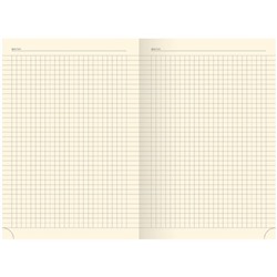 Записная книжка А5 80л., кожзам, Berlingo "Geometry",  с рисунком