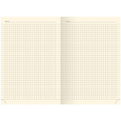 Записная книжка А5 80л., кожзам, Berlingo "Geometry", с рисунком