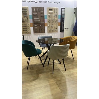 Столешница SHT-ТT26 90 стекло
                        дымчатый