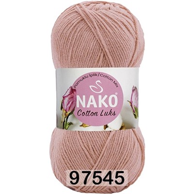 Пряжа Nako Cotton Luks