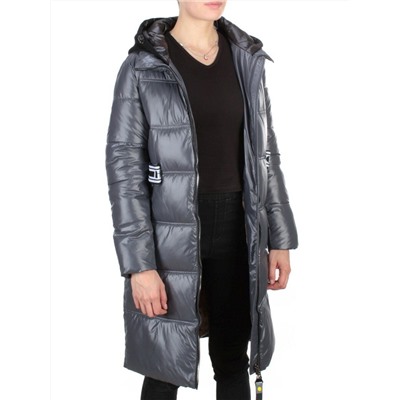 2193 DARK GREY Куртка зимняя женская AIKESDFRS (200 гр. холлофайбера)