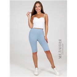 Велосипедки Луссо серо-голубой ИвК