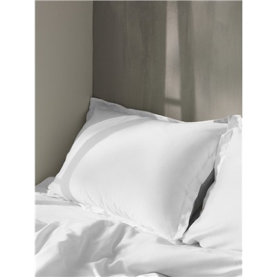 Наволочка SL Home Tencel 50*70+3 см , цв. белый