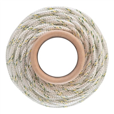 Фал плетеный капроновый с сердечником, 6 мм, L 100 м, 16-прядный, Сибртех