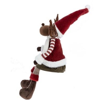 GAEM Игрушка набивная "Олень", L38 W16 H75/30 см, 2в.