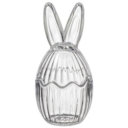 ЕМКОСТЬ ДЛЯ ХРАНЕНИЯ "RABBIT FAMILY" 300 МЛ/10,2*10,2*21,2 СМ