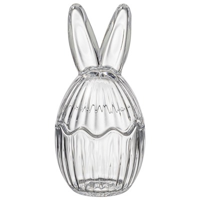 ЕМКОСТЬ ДЛЯ ХРАНЕНИЯ "RABBIT FAMILY" 300 МЛ/10,2*10,2*21,2 СМ