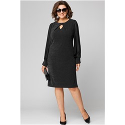 Платье EVA GRANT 7234 черный