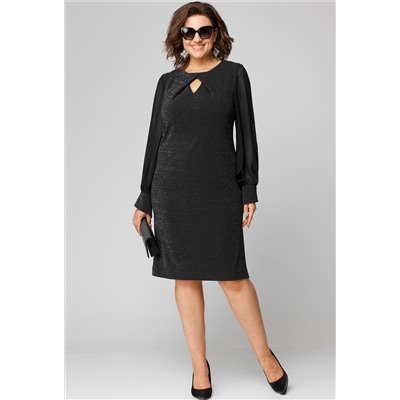 Платье EVA GRANT 7234 черный