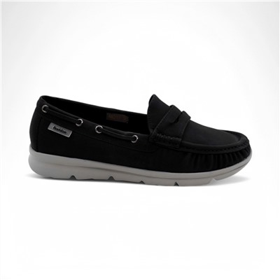 Женские туфли MQ11 черные