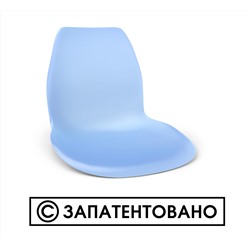 Стул SHT-ST29-CN6/S130 HD с подушкой
                        голубой / чёрный / черный муар