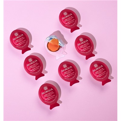 BIOAQUA маска с коллагеном и экстрактом черной икры 3 2 г №4