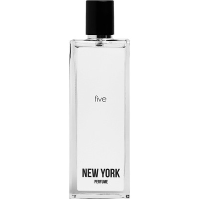 NEW YORK PARFUME lady  FIVE 50ml edp