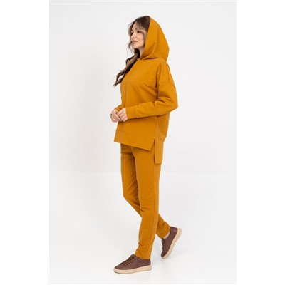 Брюки женские 23-409L3-32 горчица