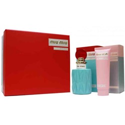 Подарочный набор Miu Miu Eau De Parfum 2 in 1