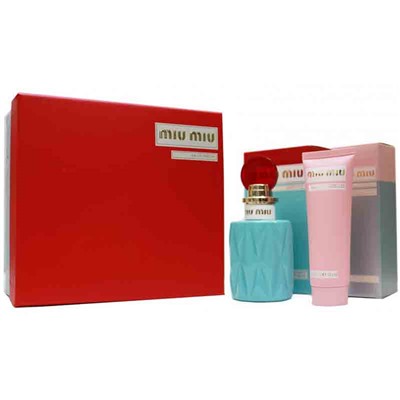 Подарочный набор Miu Miu Eau De Parfum 2 in 1