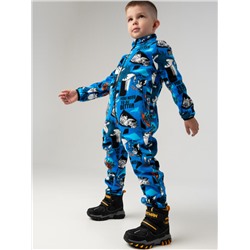 Комбинезон флисовый для мальчика