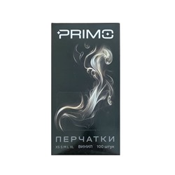 Перчатки виниловые прозрачные Primo Achromos Vinil размер L, 100 шт. (50 пар)