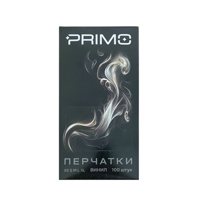 Перчатки виниловые прозрачные Primo Achromos Vinil размер M, 100 шт. (50 пар)