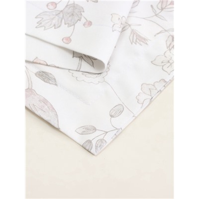 Комплект наволочек SL Home Flower glade, 70×70+3 см, 2 шт., сатин, хлопок 100%