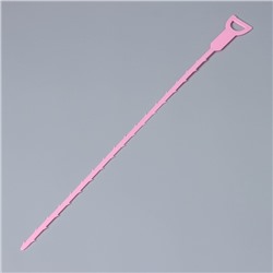 Улавливатель волос в стоках труб Доляна, 50 см, МИКС