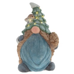 GAEM Фигурка декоративная с подсветкой "Гном" (2хААА, не прилаг.), L26 W20 H45 см