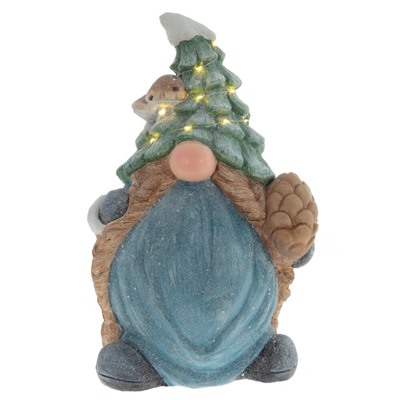 GAEM Фигурка декоративная с подсветкой "Гном" (2хААА, не прилаг.), L26 W20 H45 см