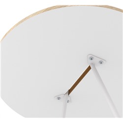 Столик журнальный SHT-CT36
                        белый муар / дуб сонома