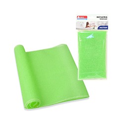 Мочалка "Полотенце" массажная, скраб-нейлон, 90х30см