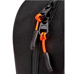 Папка с ручками текстильная А4, 350×270×80 мм, Stavia «Оранжевая машина»