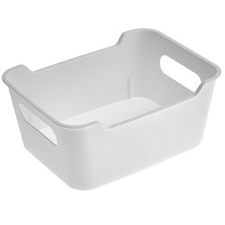 Корзинка универсальная "Mango" 1,5 л, 190х140х80 мм (белый) 223300129/01