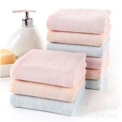 New product Three-layer jacquard gauze square towel Rouran absorbent kitchen towel Manufacturer gift wholesale