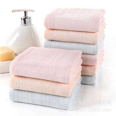 New product Three-layer jacquard gauze square towel Rouran absorbent kitchen towel Manufacturer gift wholesale