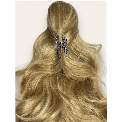 Заколка-краб металлический  1 штука Арт 40 тип 9