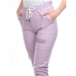 OB-65 LILAC Брюки спортивные женские
