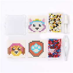 Аквамозаика «Щенячий Патруль: Скай и Эверест», 3 фигурки, 300 шариков