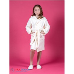 Детский халат с капюшоном из велсофта ВЗ-03 (2)